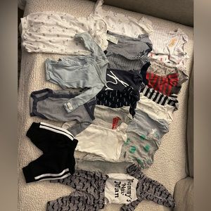 Preemie Baby Boy Clothes
